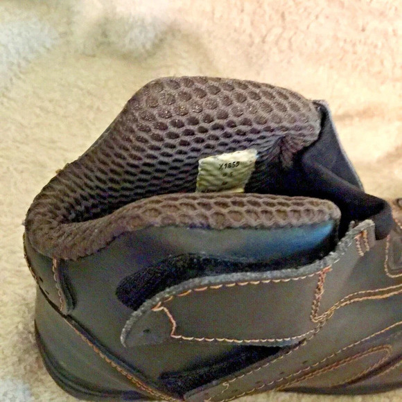 X Brand - X1855 Mens Shoes Size 8.5 M Hook n Loop Closure - Picture 3 of 9